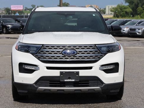 Used 2020 Ford Explorer Limited w/ Class III Trailer Tow Package AWD/4WD image 5