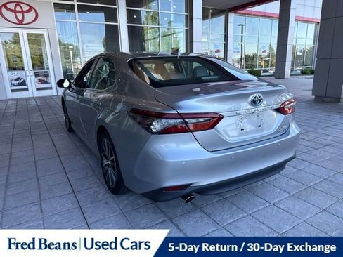 Used 2023 Toyota Camry XLE w/ Navigation Package FWD image 20