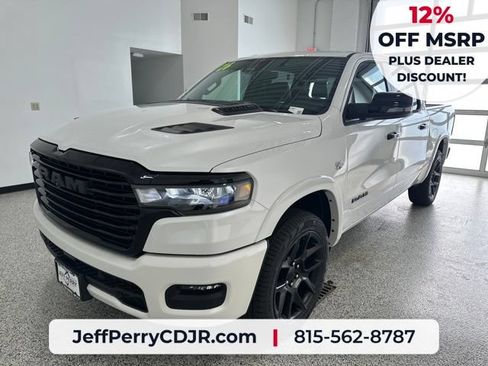 New 2026 RAM 1500 Laramie w/ Night Edition AWD/4WD image 32