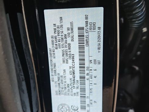 Used 2026 Ford F450 King Ranch w/ FX4 Off-Road Package AWD/4WD image 31