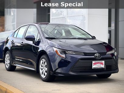 New 2026 Toyota Corolla LE
