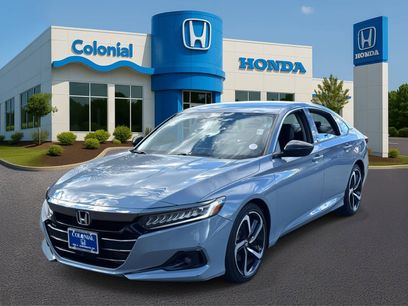 Certified 2022 Honda Accord Sport Special Edition