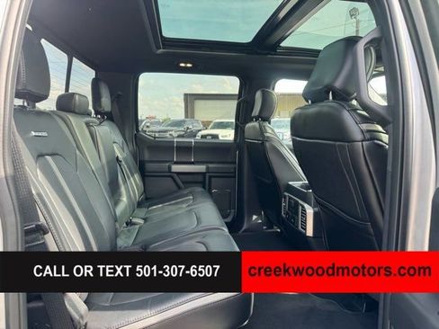 Used 2018 Ford F250 Platinum w/ Platinum Ultimate Package AWD/4WD image 13