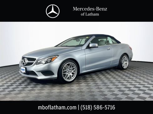 Used 2017 Mercedes-Benz E 400 Cabriolet image 1