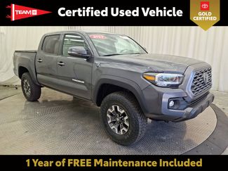 Used 2023 Toyota Tacoma TRD Off-Road AWD/4WD video 1