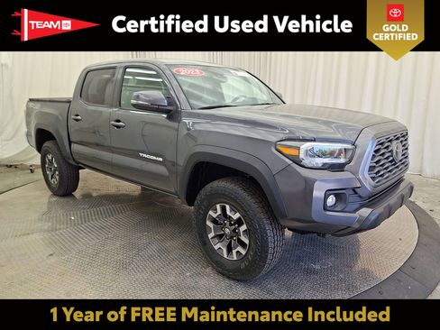 Used 2023 Toyota Tacoma TRD Off-Road AWD/4WD image 1