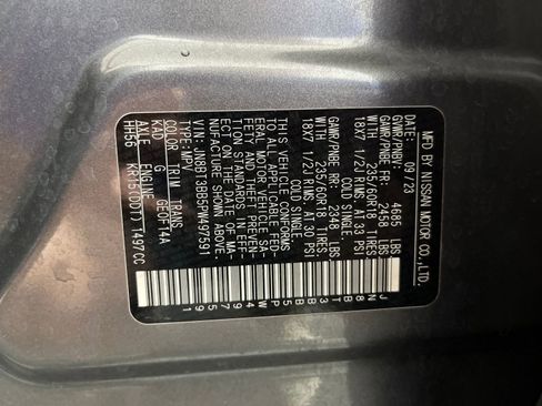 Used 2023 Nissan Rogue SV image 15