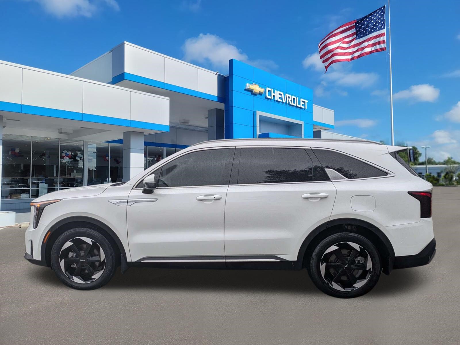 Used 2025 Kia Sorento EX w/ EX Panoramic Sunroof Package AWD/4WD image 6
