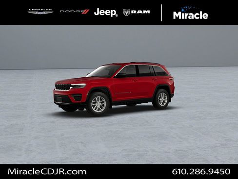 New 2026 Jeep Grand Cherokee Laredo X image 2