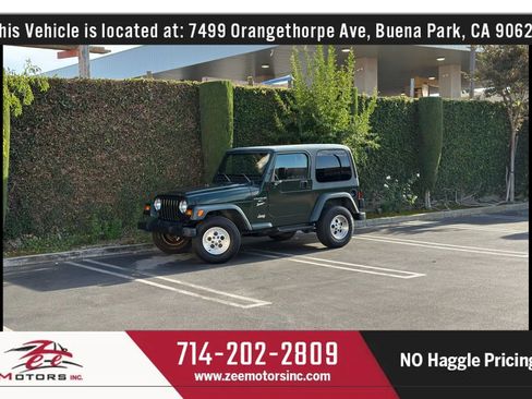 Used 1998 Jeep Wrangler Sport image 13