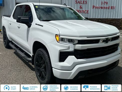 Used 2024 Chevrolet Silverado 1500 RST w/ LPO, Dark Essentials Package AWD/4WD image 1