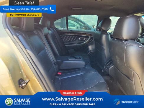 Used 2013 Ford Taurus Limited FWD image 13
