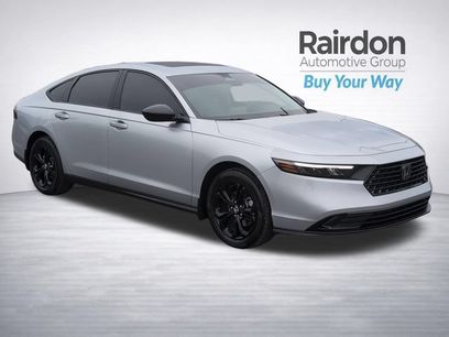 Used 2025 Honda Accord SE