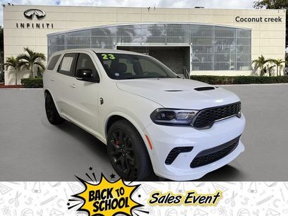 Used 2023 Dodge Durango SRT Hellcat w/ Black Package