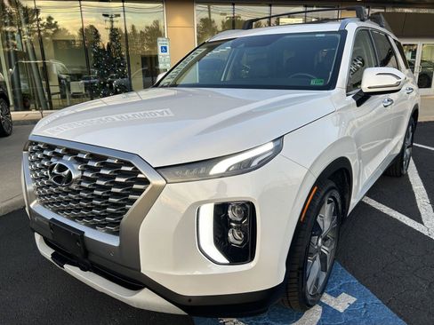 Used 2021 Hyundai Palisade SEL AWD/4WD image 2