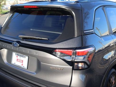 Certified 2025 Subaru Forester Sport w/ Popular Package #1 image 12