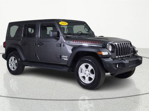 Used 2021 Jeep Wrangler Unlimited Sport image 5