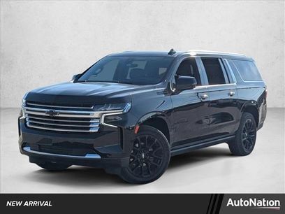 Used 2022 Chevrolet Suburban High Country