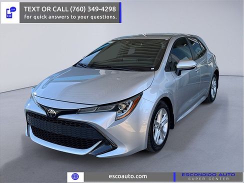 Used 2019 Toyota Corolla SE FWD image 1
