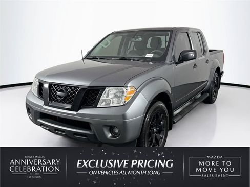 Used 2020 Nissan Frontier SV w/ Midnight Edition Floor Mats RWD image 1
