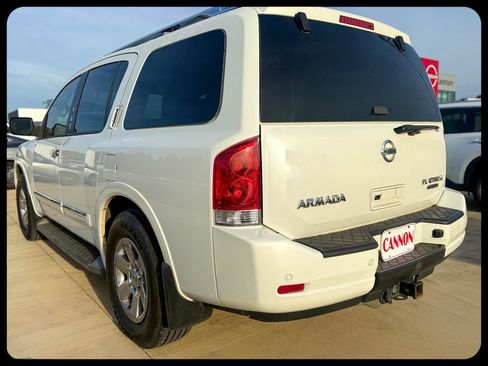 Used 2015 Nissan Armada Platinum RWD image 2