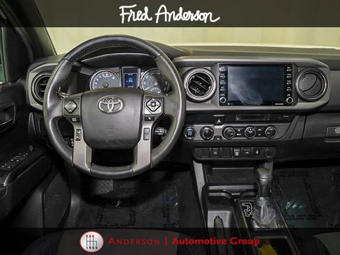 Used 2021 Toyota Tacoma TRD Off-Road AWD/4WD image 6