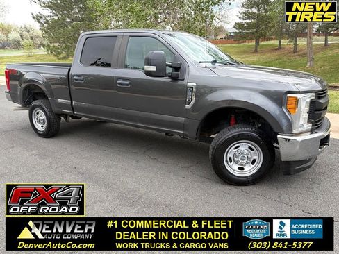 Used 2017 Ford F250 XL w/ Power Equipment Group AWD/4WD image 1
