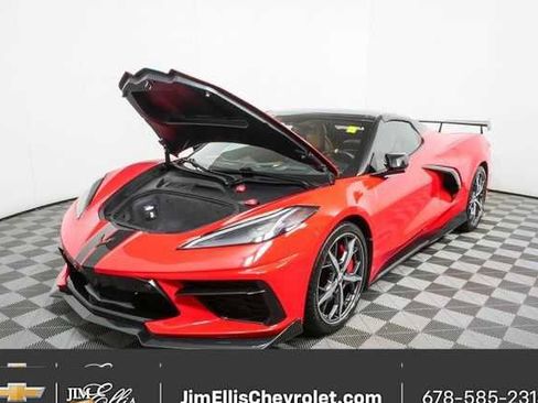 Used 2022 Chevrolet Corvette Stingray Premium Conv w/ Z51 Performance Package image 34