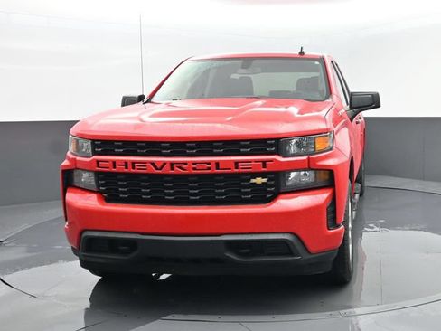Used 2021 Chevrolet Silverado 1500 Custom AWD/4WD image 21