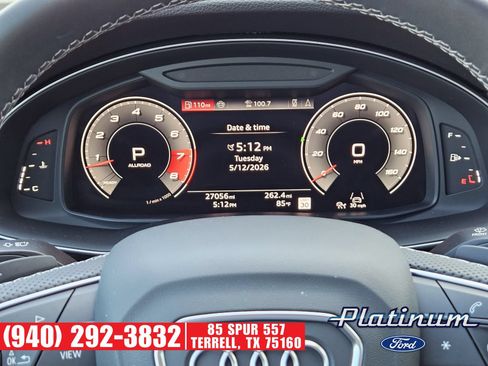 Used 2025 Audi SQ7 Prestige w/ Prestige Package AWD/4WD image 16