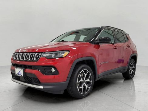 Used 2025 Jeep Compass Limited AWD/4WD image 12