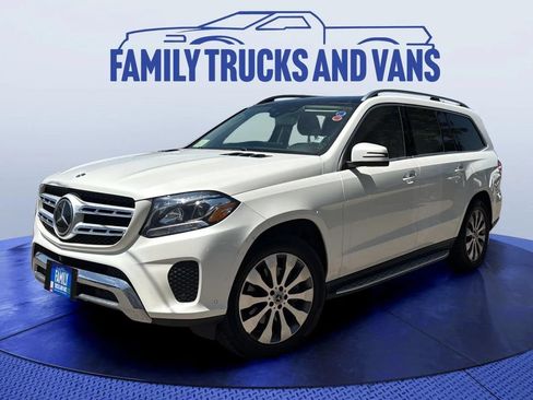 Used 2018 Mercedes-Benz GLS 450 4MATIC w/ Premium Package image 1