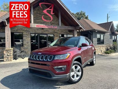Used 2020 Jeep Compass Latitude w/ Cold Weather Group