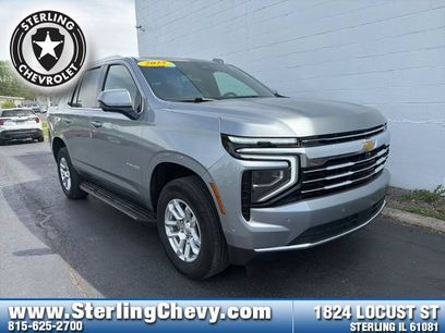 Used 2025 Chevrolet Tahoe LT