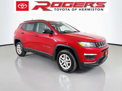 Used 2018 Jeep Compass Sport w/ Tech Group