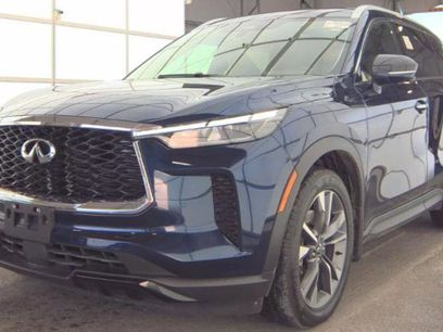Used 2023 INFINITI QX60 Luxe w/ Cargo Package