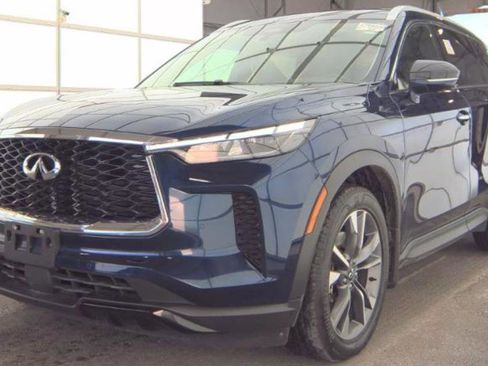 Used 2023 INFINITI QX60 Luxe w/ Cargo Package image 1