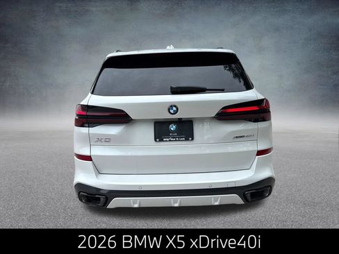 New 2026 BMW X5 xDrive40i w/ M Sport Package AWD/4WD image 4