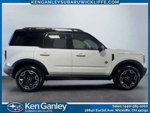 Used 2025 Ford Bronco Sport Outer Banks w/ Outer Banks Tech Package+ AWD/4WD image 6