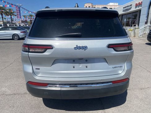 Certified 2021 Jeep Grand Cherokee L Limited RWD image 7