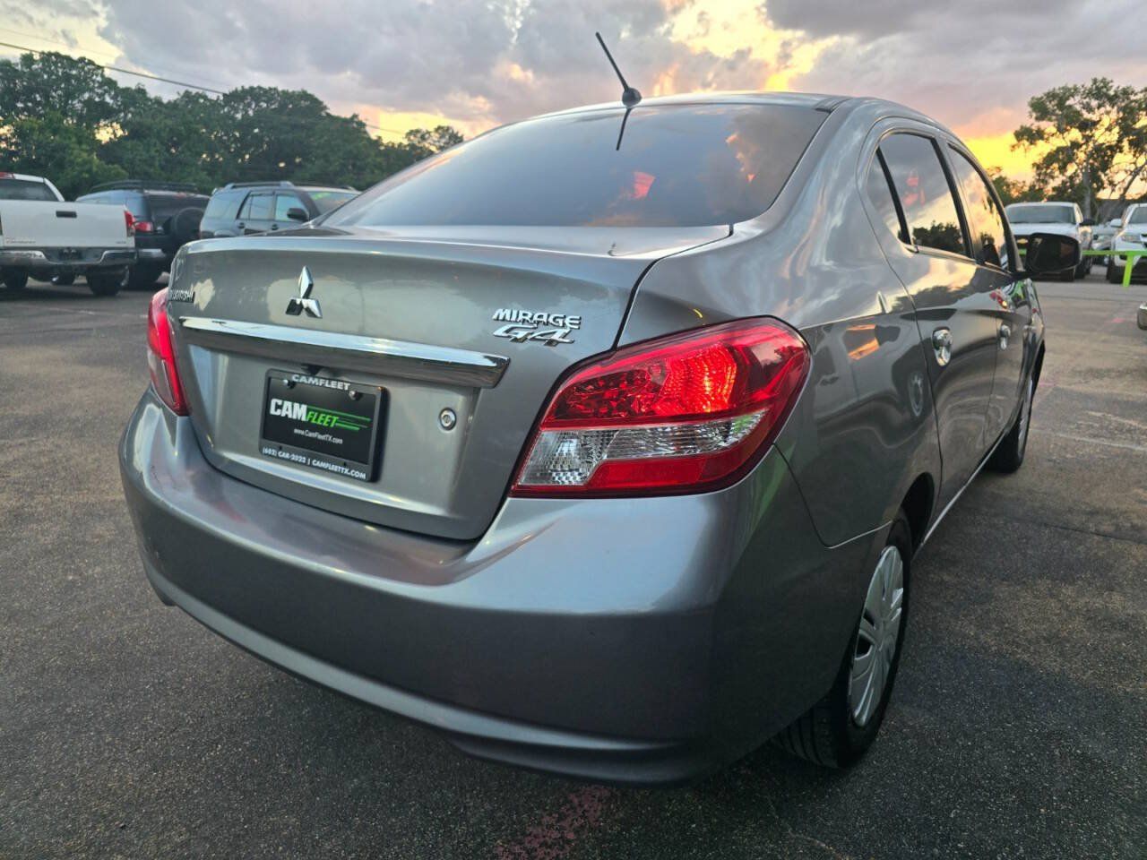 Used 2018 Mitsubishi Mirage G4 ES FWD image 9