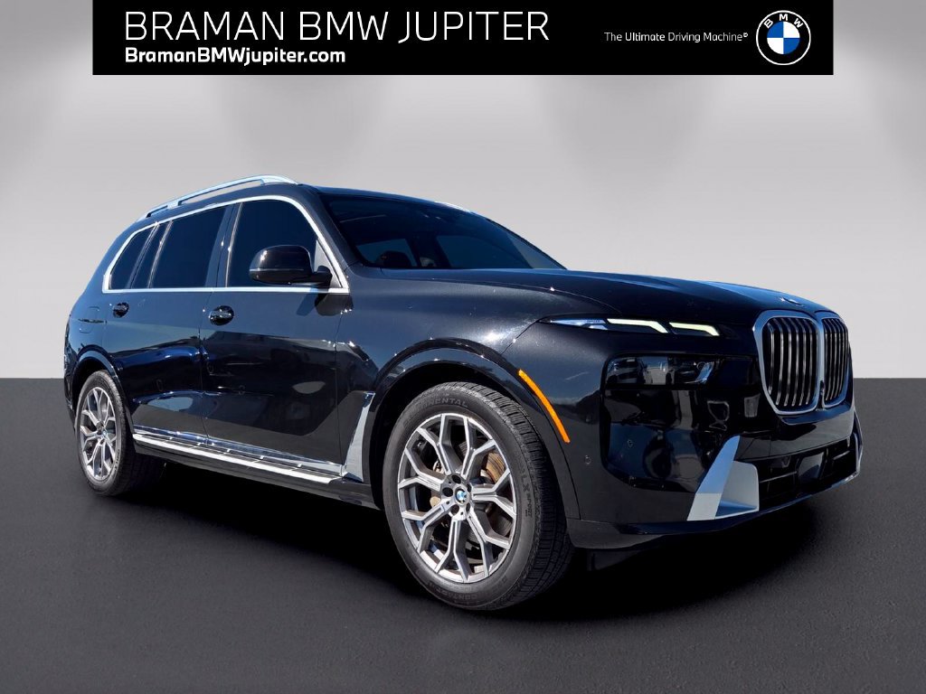 Used 2024 BMW X7 xDrive40i AWD/4WD image 1