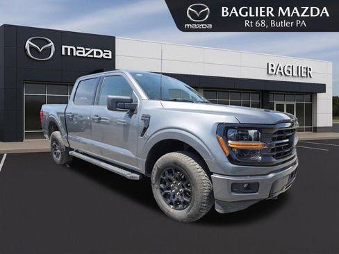 Used 2025 Ford F150 XLT w/ Equipment Group 301A Standard AWD/4WD image 1