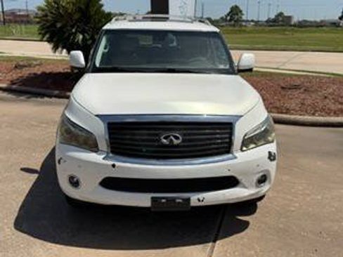 Used 2012 INFINITI QX56 4WD w/ Theater Pkg image 6
