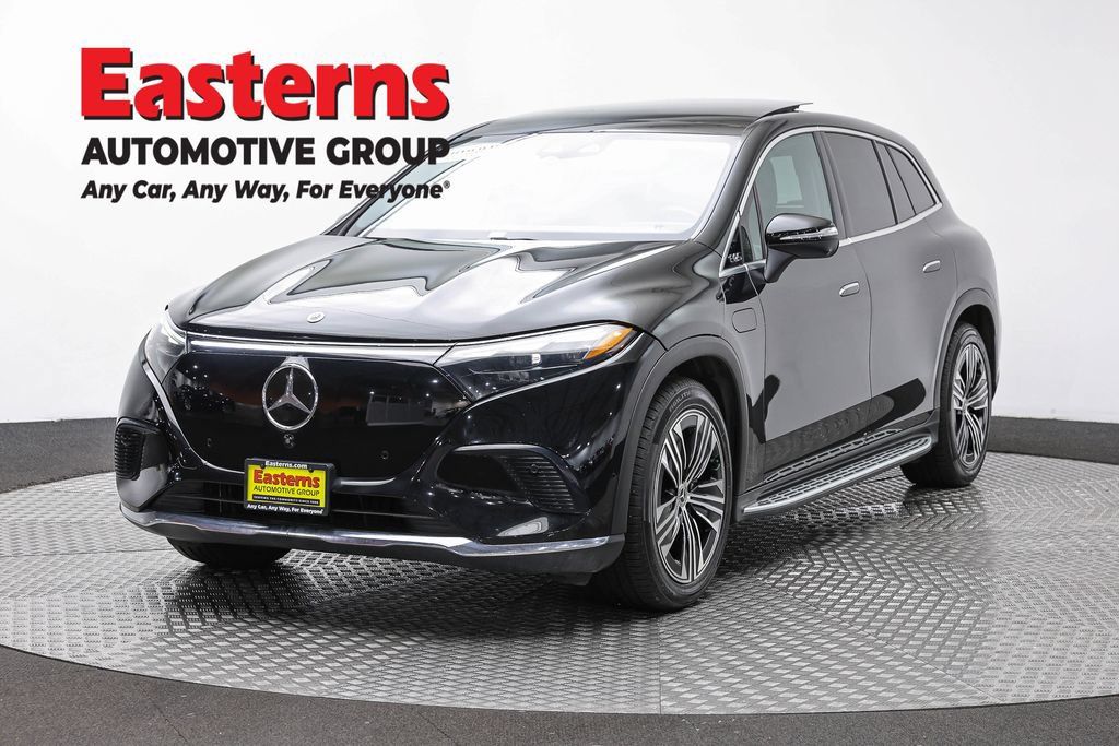 Used 2023 Mercedes-Benz EQS 450+ SUV image 1