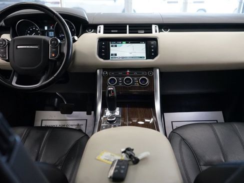 Used 2016 Land Rover Range Rover Sport HSE AWD/4WD image 44