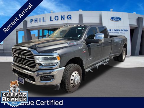 Used 2024 RAM 3500 Laramie w/ Towing Technology Group AWD/4WD image 1