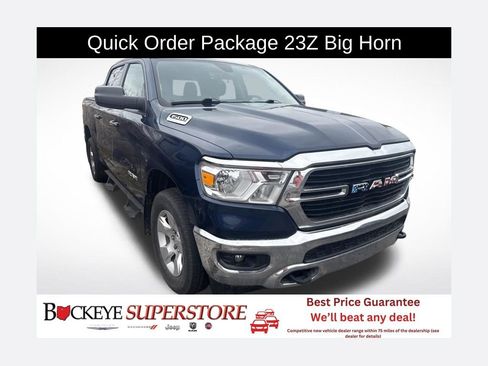 Used 2020 RAM 1500 Big Horn image 1