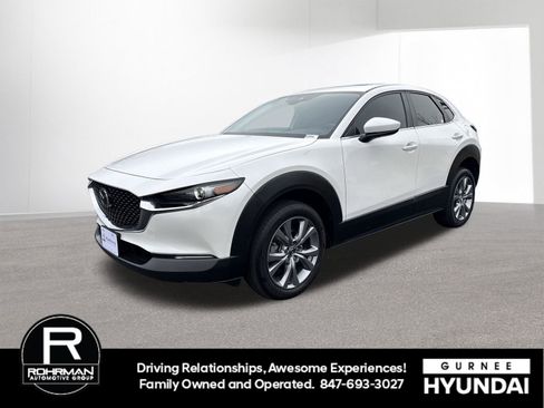 Used 2021 MAZDA CX-30 AWD 2.5 S w/ Preferred Package image 4