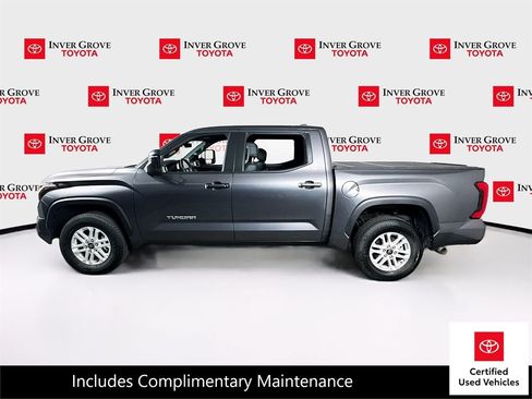 Certified 2025 Toyota Tundra SR5 w/ Advanced Technology Package AWD/4WD image 8